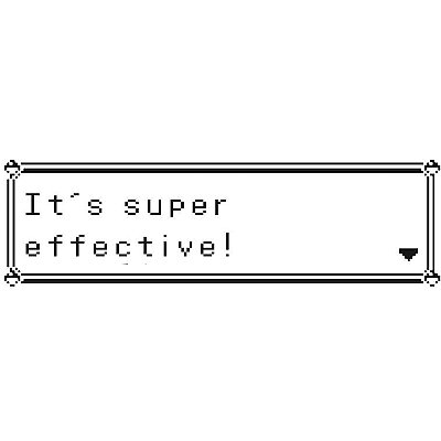 Camiseta It's Super Effective