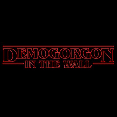 Camiseta Demogorgon