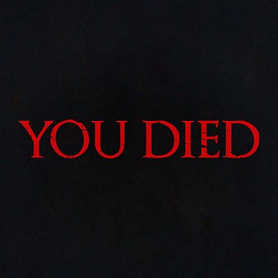 Camiseta You Died