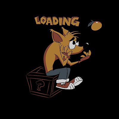 Camiseta Loading