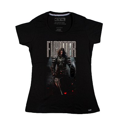 Camiseta Fighter RPG
