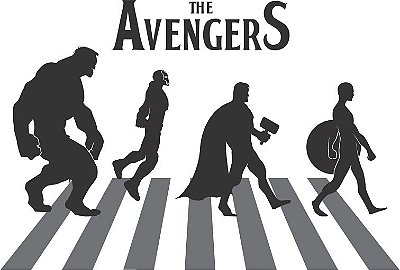 Camiseta The Avengers