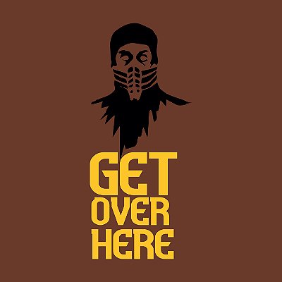 Camiseta Get over Here