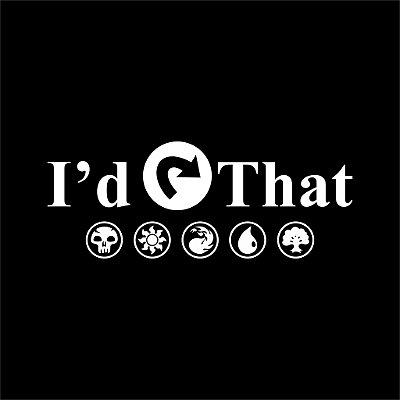 Camiseta Magic I'd That