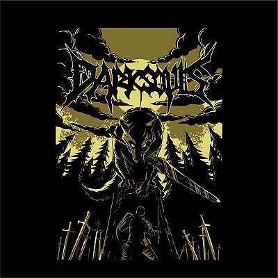 Camiseta Dark souls Sif