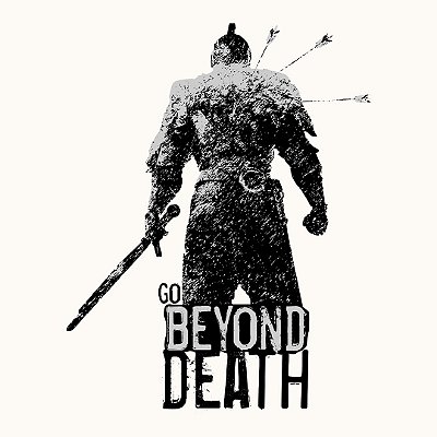 Camiseta  Go Beyond DEATH Cor Off White
