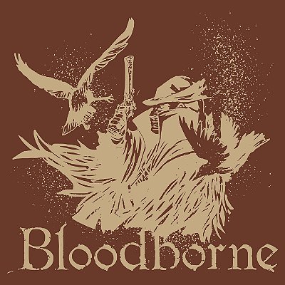 Camiseta blood borne