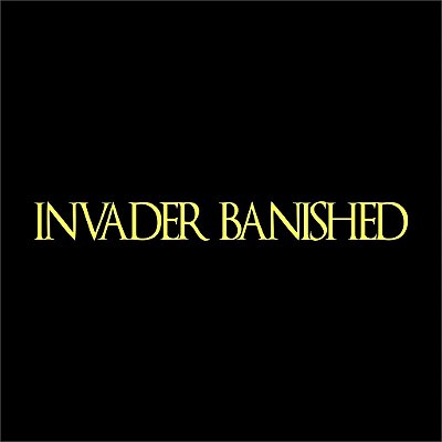 Camiseta Invader Banished