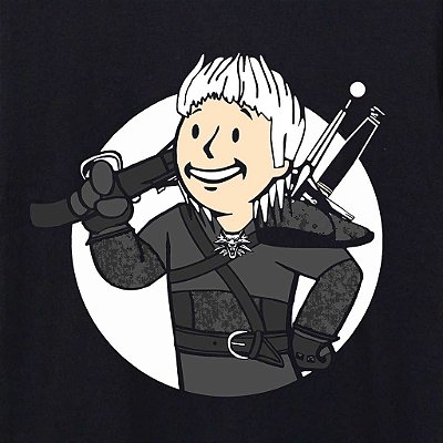 Camiseta Vault Witcher