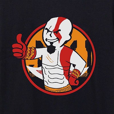 Camiseta Vault Kratos