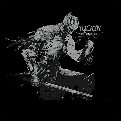 Camiseta Dark Ready Yourselves