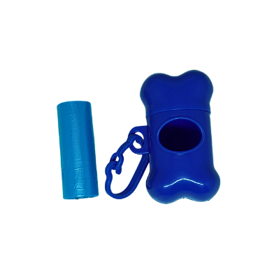 Cata Caca Porta Saquinho Higiênico e Refil Para Pet Cães Cachorro