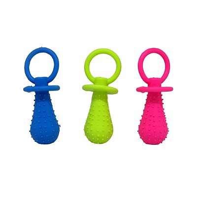 Mordedor Chupeta P 9.5cm x 3.5cm