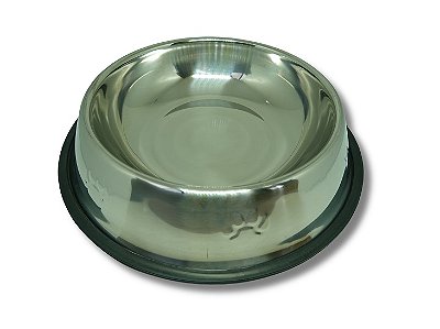 Comedouro Tigela Pote Ração Água Inox 1600ml