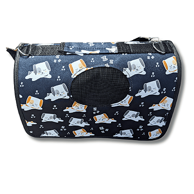 Bolsa Transporte P Estampada Telinha para Circulação