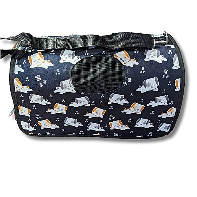 Bolsa Transporte M Estampada Telinha para Circulação