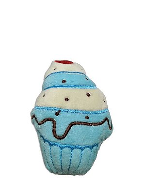 Mini Pelúcia Sorvete 10.5cm C/ Som