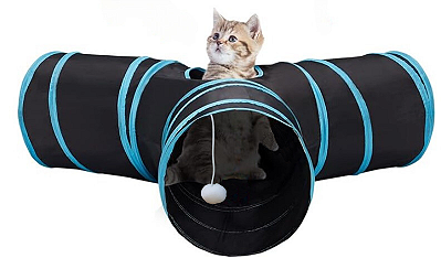 Túnel Para Gato 3 Saídas