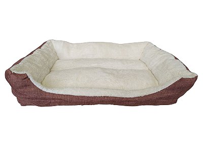 Cama Caminha Pet G 72 x 55 Lavável Base Antiderrapante