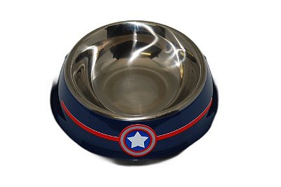 Super Comedouro Tigela Pote Ração Água Inox 200ml