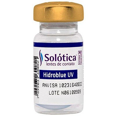 Lente de contato Hidroblue UV K Ceratogel (-13,00 A -25,00) curva base 7,9