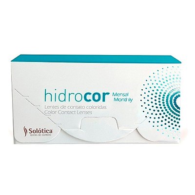 Lente De Contato Solflex Hidrocor " SEM GRAU"