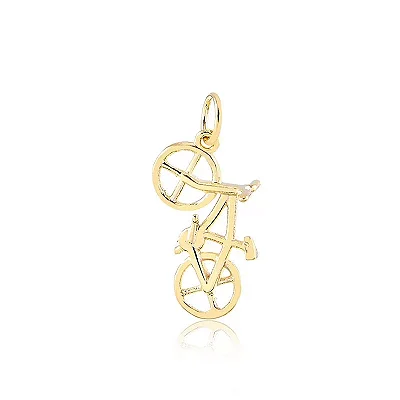 Bicicleta  ( Ouro 12k / 18k )