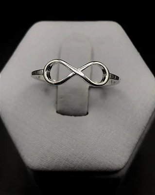 Anel Infinito A002 (Prata 925)