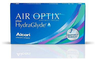 Lente Air Optix hydraglyde multifocal (Esferico +6,00 A -10,00) (Adição 0,75 / 1,20/ 1,45)  '' LEIA A DESCRIÇÃO ''