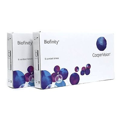 Lente de contato Biofinity Esférica XR (+8,50 a +15,00)