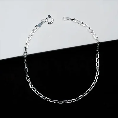 PULSEIRA CARTIER FIO 2,0MM - 21CM- CCA050 ( Prata 925 )
