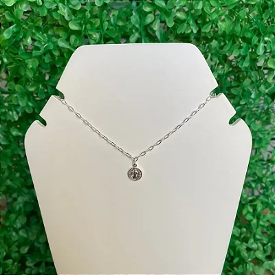 PULSEIRA MEDALHÃO DE SÃO BENTO- CPU03 ( Prata 925 )