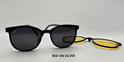 Óculos de Sol D'Griffe TJ 689 Clipon