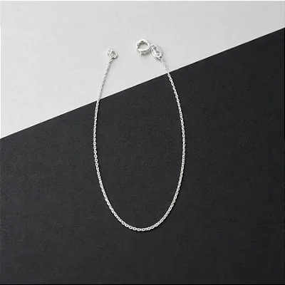Pulseira Cartier F025 - 21CM - CCA020 ( Prata 925 )