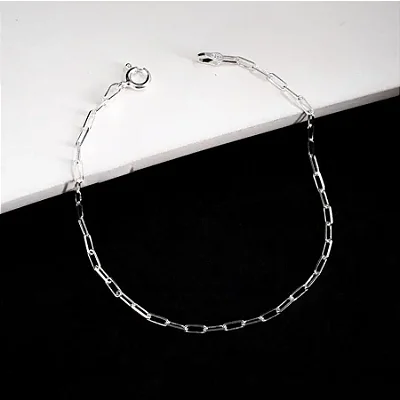 Pulseira Cartier F035 - 21cm CCA040 ( Prata 925 )