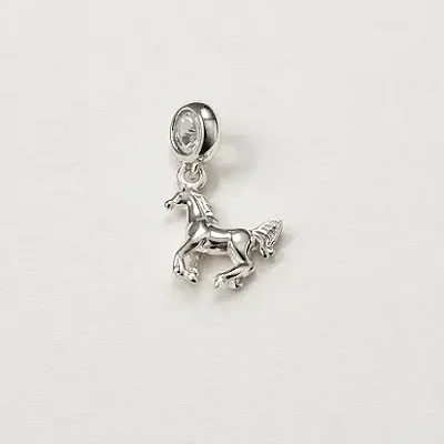 Berloque Cavalo BQ146 ( Prata 925 )