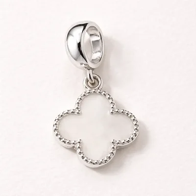 BERLOQUE VANCLEEF MADRE PÉROLA BQ176 ( Prata 925 )
