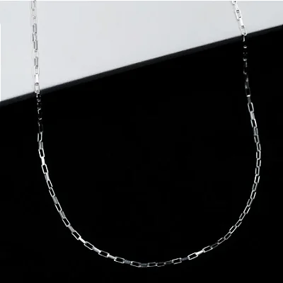 Corrente Cartier 60CM - 1,0MM CCA014 ( Prata 925 )