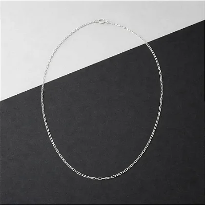 CORRENTE CARTIER F028 (60CM) CCA044 ( Prata 925 )
