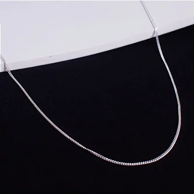 Corrente Grumet LH F040 - 60CM CGR054 ( Prata 925 )