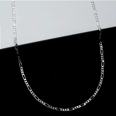 Corrente 3x1 - 1,0MM - 70CM CTU035 ( Prata 925 )