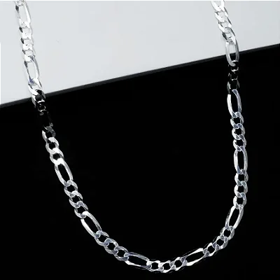 Corrente 3x1 F120 - 60CM CTU044 ( Prata 925 )