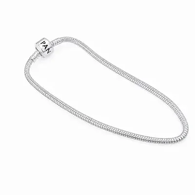 Pulseira berloqueira - 19CM PPA003 ( Prata 925 )