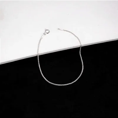 Pulseira Veneziana CV001 ( Prata 925 )