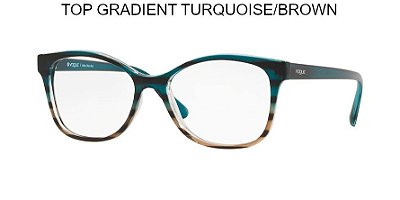 Óculos de Grau Vogue 5251L Preto - Ótica Store