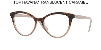 Óculos de Grau Vogue Eyewear VO4088 5128 Beige/Gold