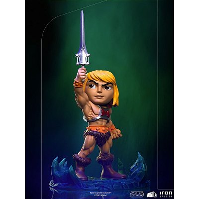 Estátua He-Man - Masters of the Universe - MiniCo - Iron Studios