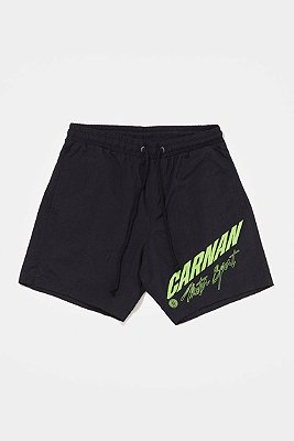Short Carnan Vivid - Preto