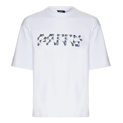 Camiseta Garré Virtual - Branca