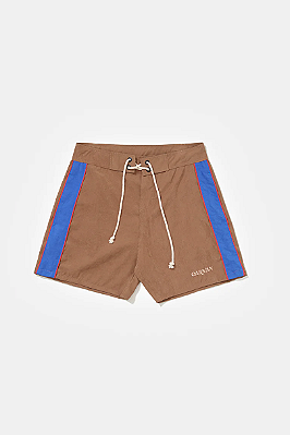 Shorts Carnan Boardshort - Marrom